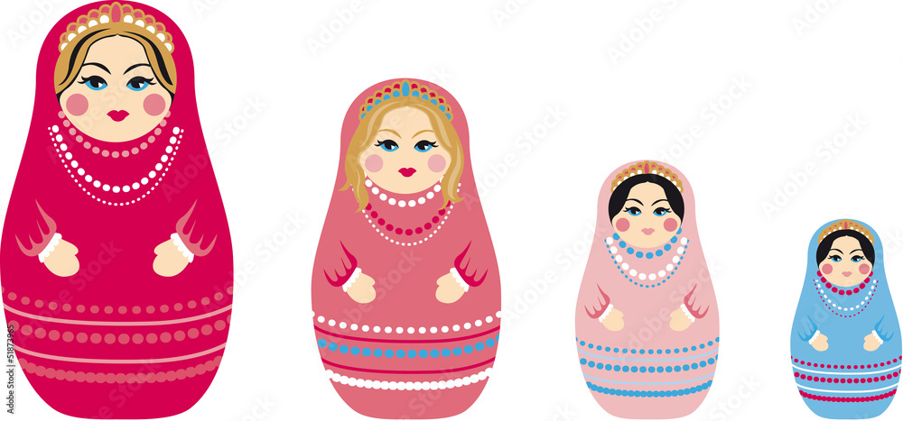 Baboushka Püppchen Baboushka Püppchen