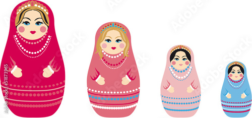 Baboushka Püppchen