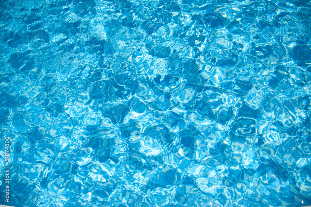 Obraz premium Pool water