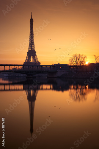 Tour Eiffel Paris © Beboy