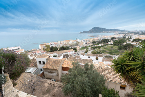 Spanish coastal resort