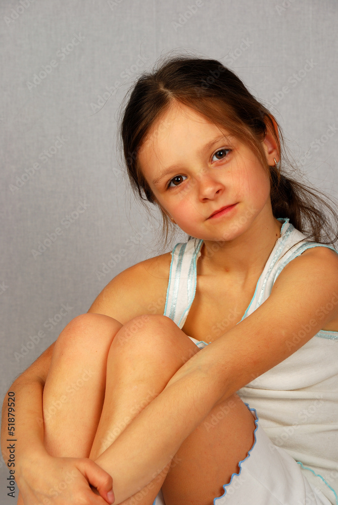 Pretty little girl