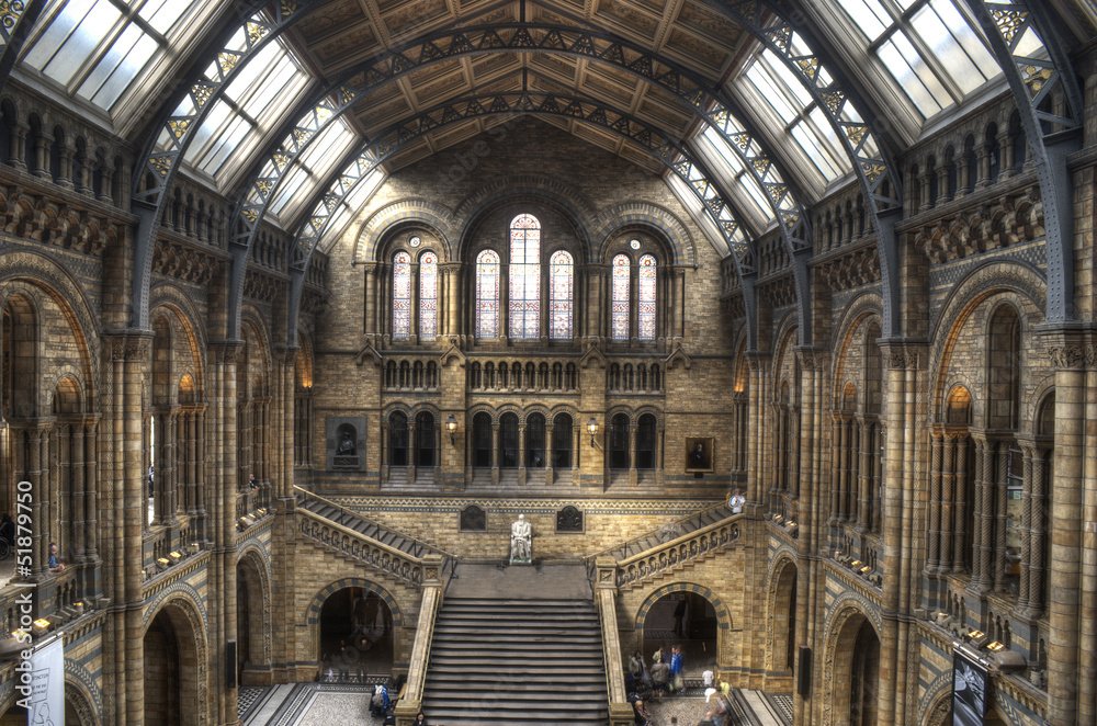 The Natural History Museum of London