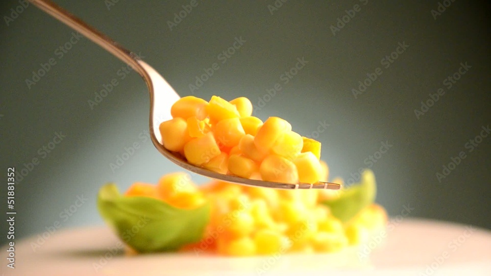 Ensalada de choclo Corn salad