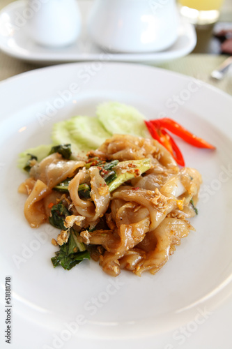 Thai Noodles (Pad See Ew)