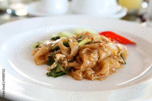 Thai Noodles (Pad See Ew)