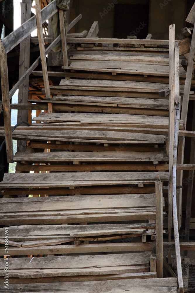Rickity Wooden Staircase Rickity Wooden Staircase