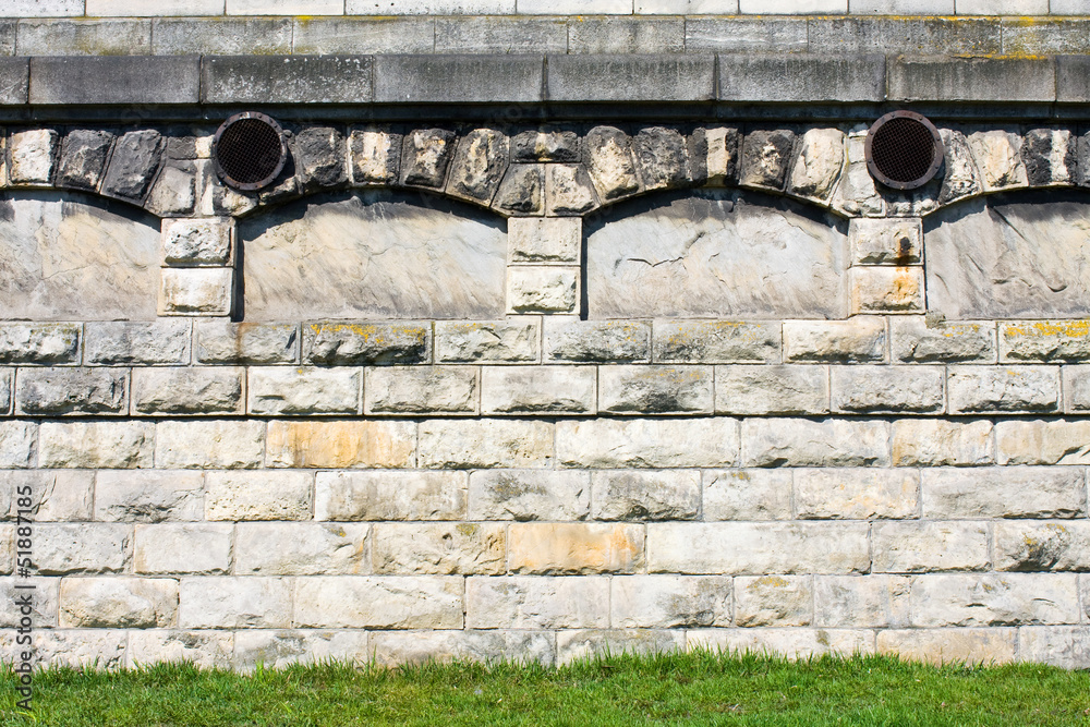 Fototapeta premium stone wall