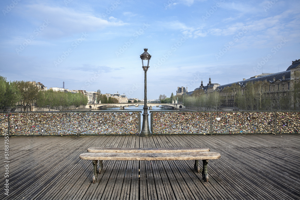 Fototapeta premium Paris Pont des Arts