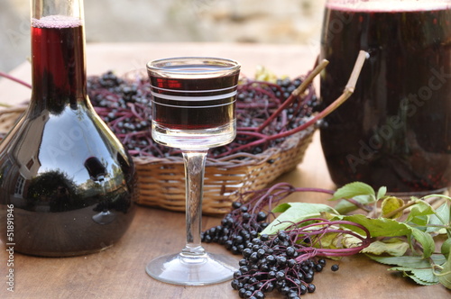 apéritif au sureau