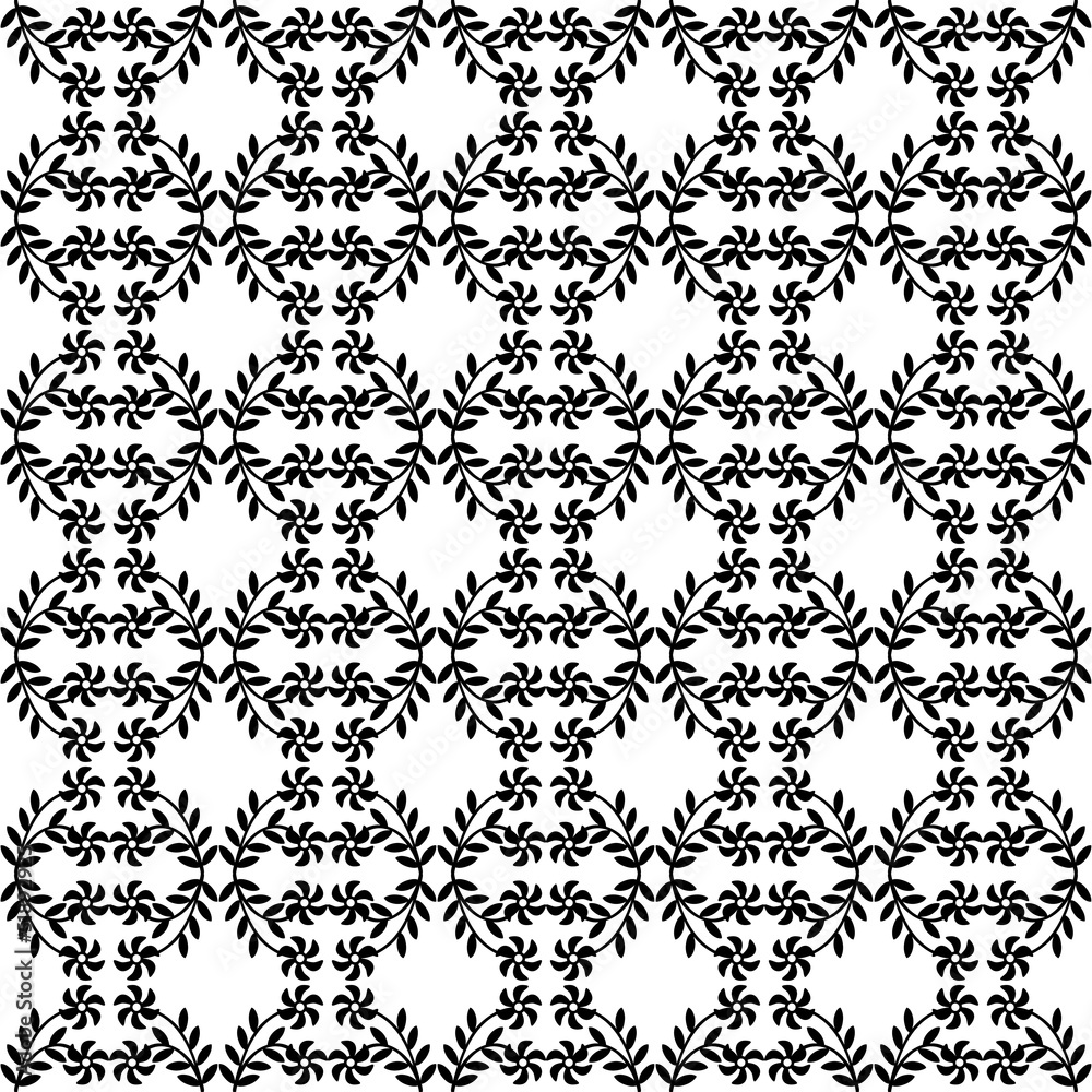 Obraz premium Flower seamless pattern