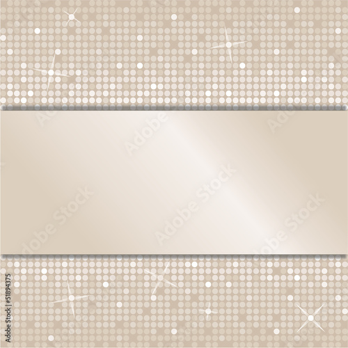 Hiuntergrund in beige