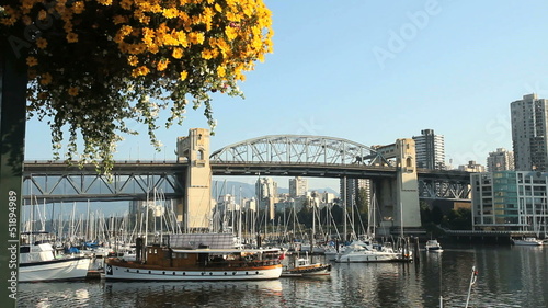 False Creek and Flower Basket, Vancouver photo