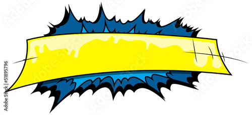 Comic Expression Background Vector
