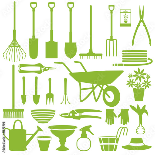 Gardening related icons