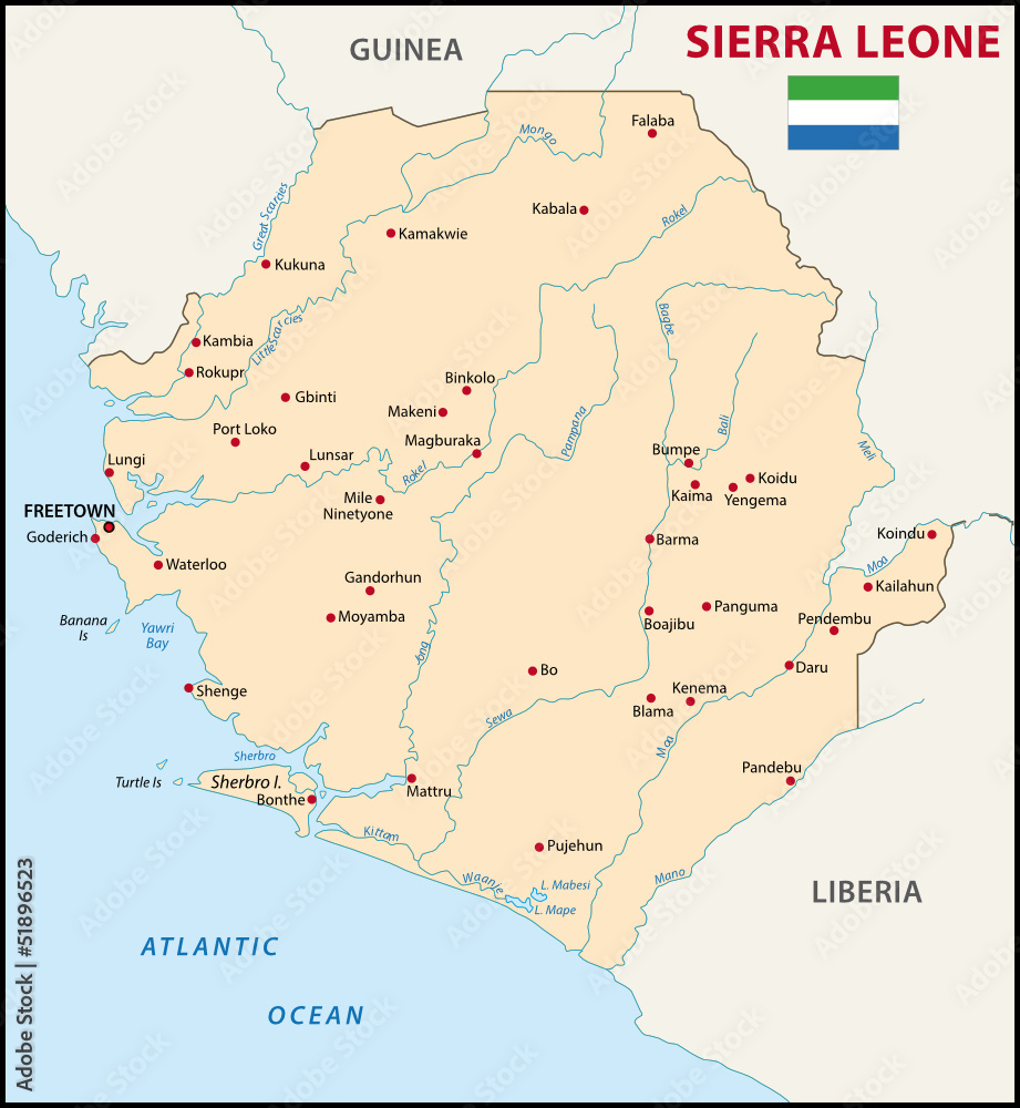 Sierra Leone Administrativ