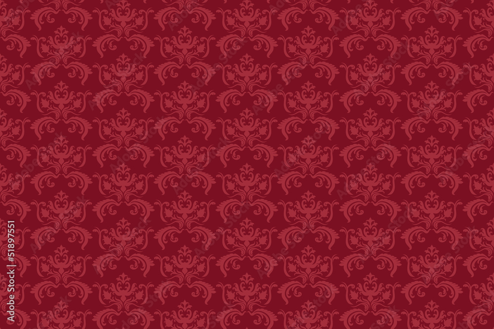 Edler Hintergrund Rot