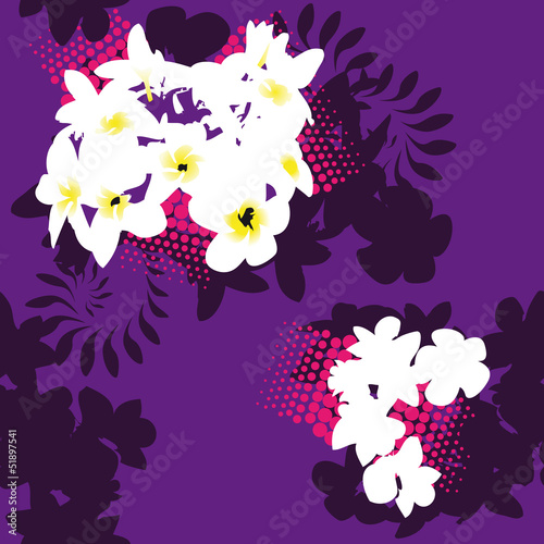 Floral Lila