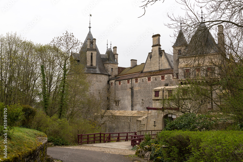 Château de la Rochepot