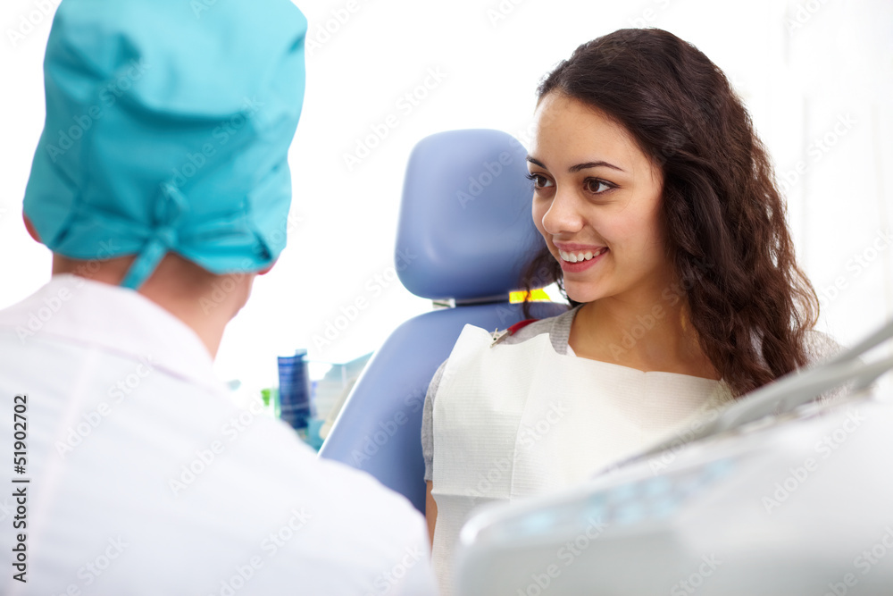 Fototapeta premium Pretty patient
