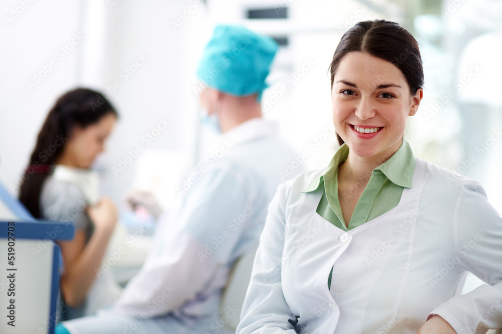 Assistant of dentist Assistant of dentist