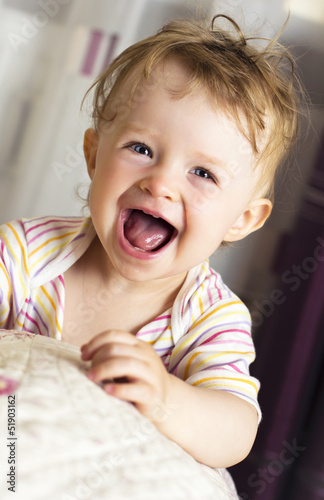 Cheerful baby