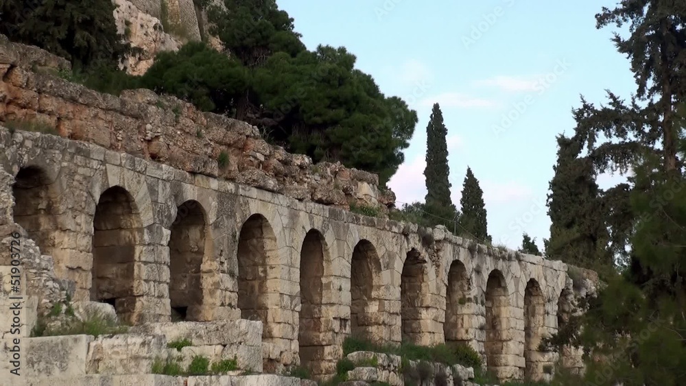 Stoa of Eumenes at the Athenian Acropolis.