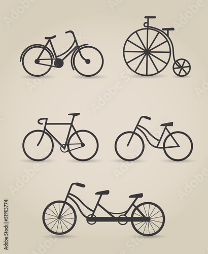 Bicycle set