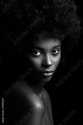 Dark African Beauty photo