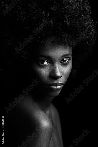 Dark African Beauty