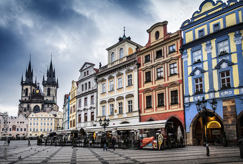 Obraz na płótnie Prague, Czech Republic w salonie