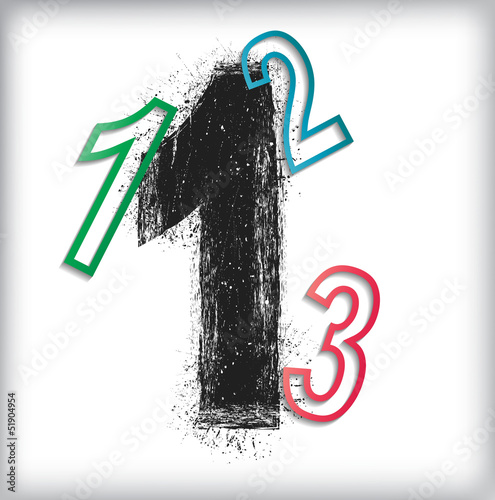 grunge number