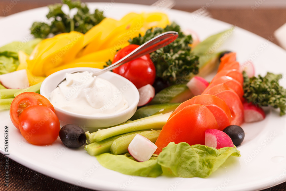 vegetable appetizer vegetable appetizer