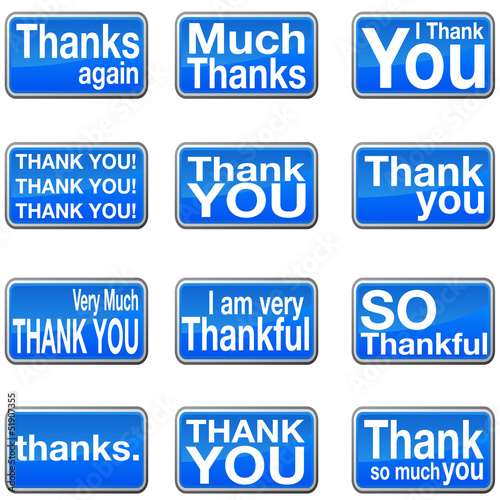 Thank You Icons