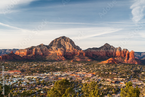 Fotografie View over Sedona