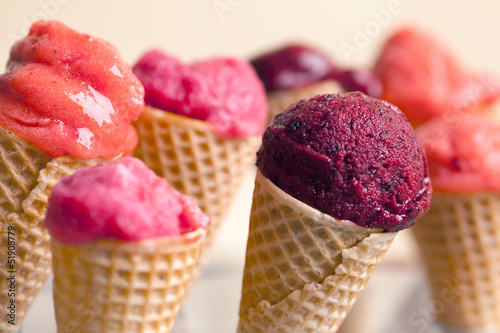 Fruit Ice Cream photo