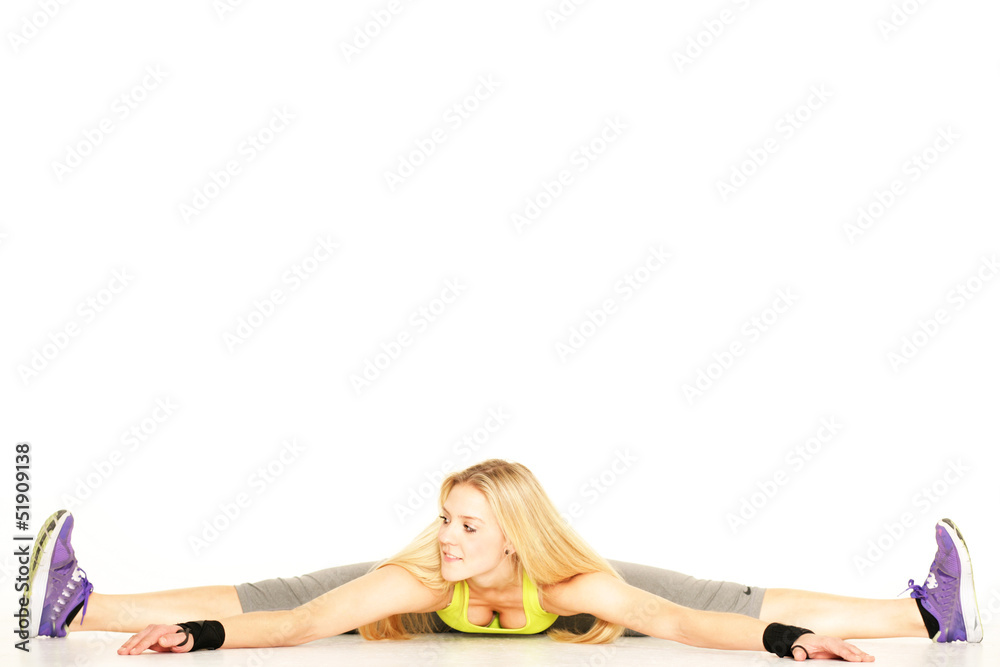 Fototapeta premium Bikinifitness