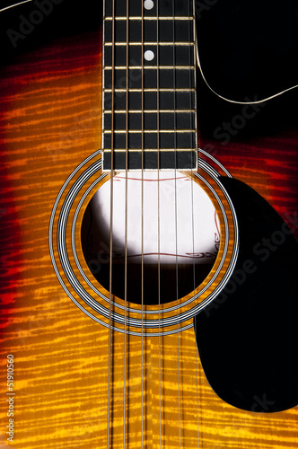 acoustic guitar photo