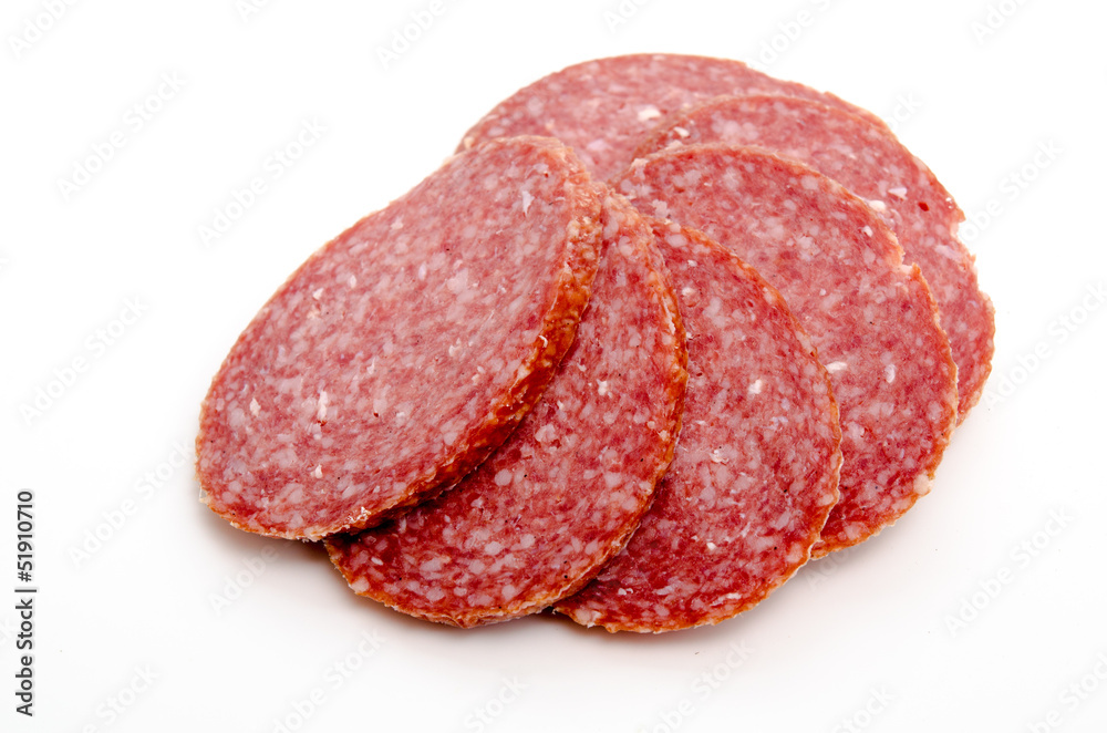 Salamischeiben Salamischeiben