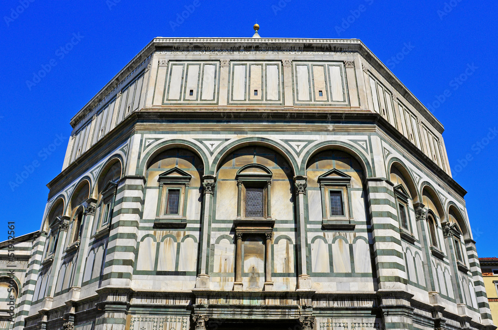 Fototapeta premium Battistero di San Giovanni in Florence, Italy