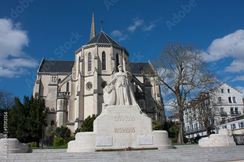 Eglise Saint-Martin de Pau photo