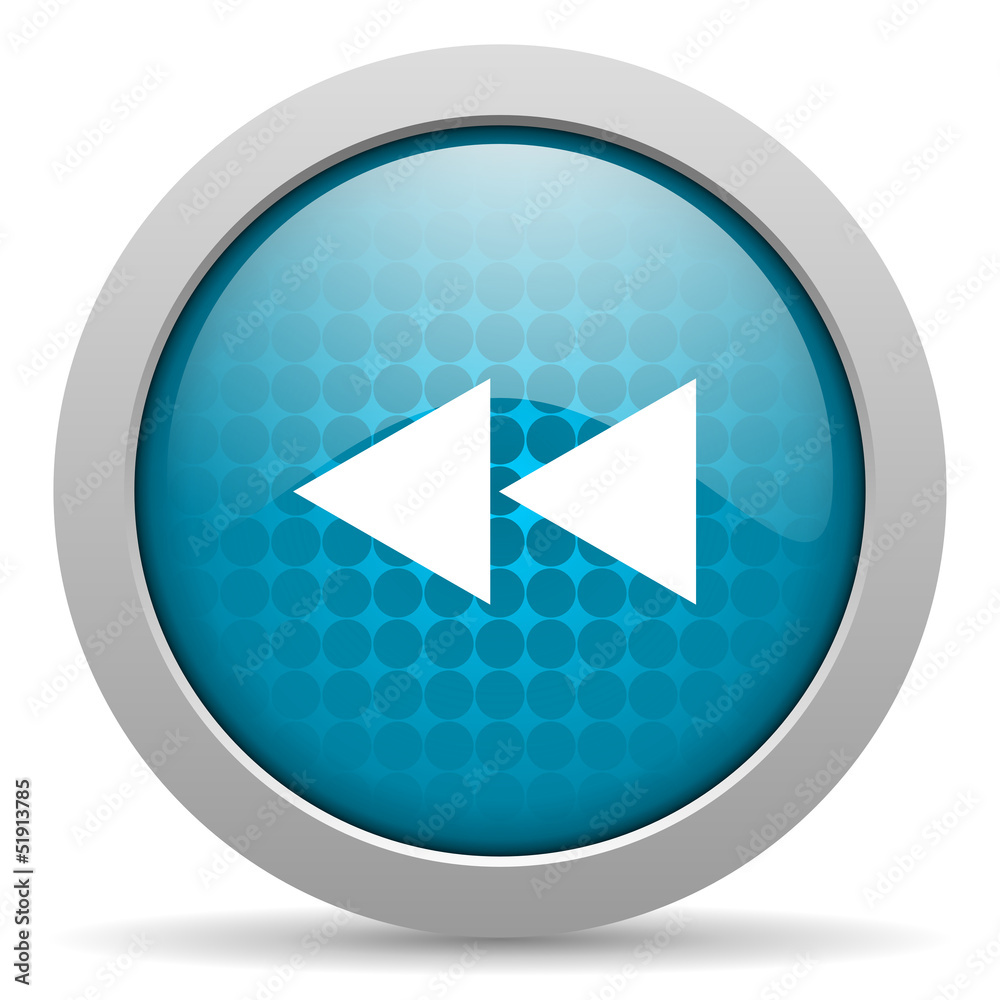scroll blue circle web glossy icon scroll blue circle web glossy icon