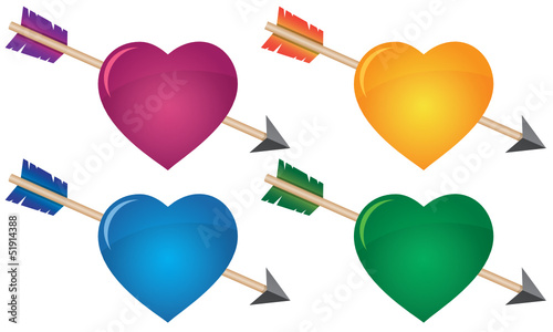 Cuore freccia