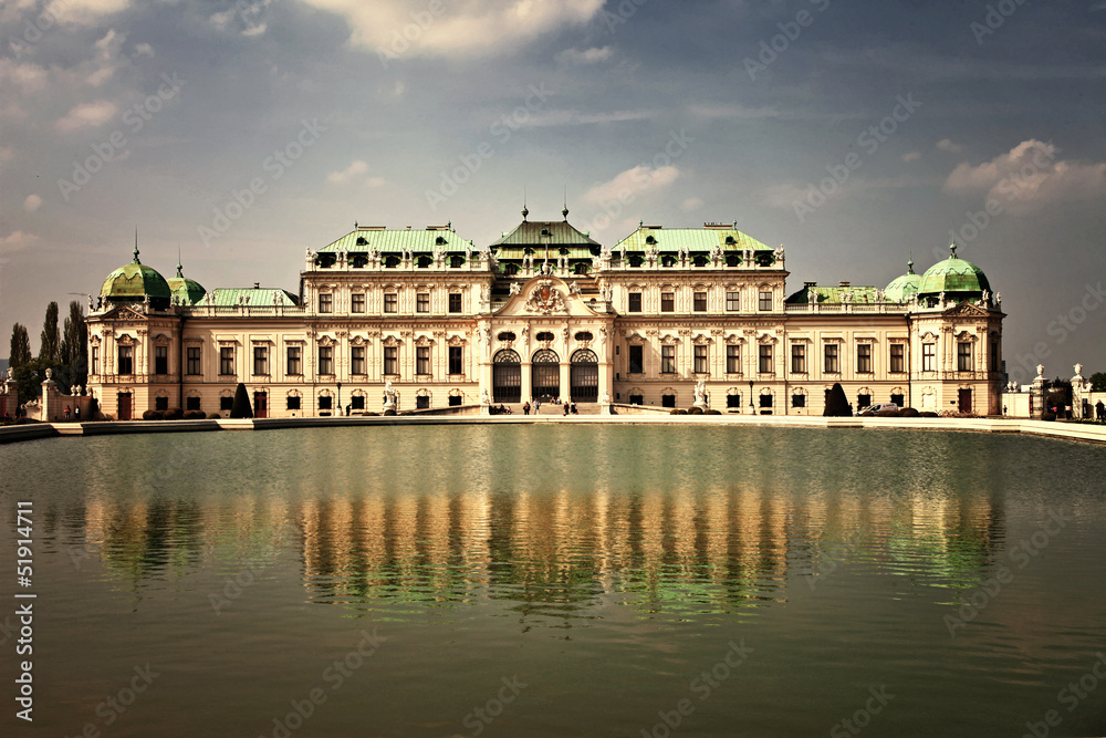 Belvedere castle - Austrian landmarks, Vienna