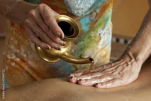 Ayurvedic massage