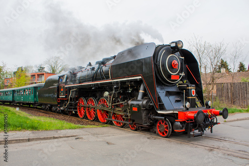 Steam train