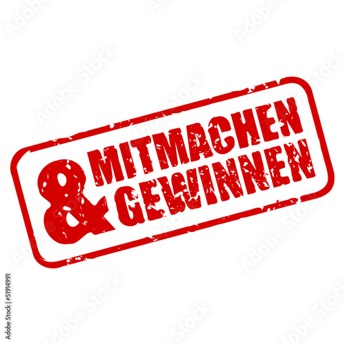 stempel eckig mitmachen & gewinnen II