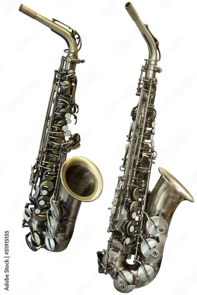 Obraz premium saxophone