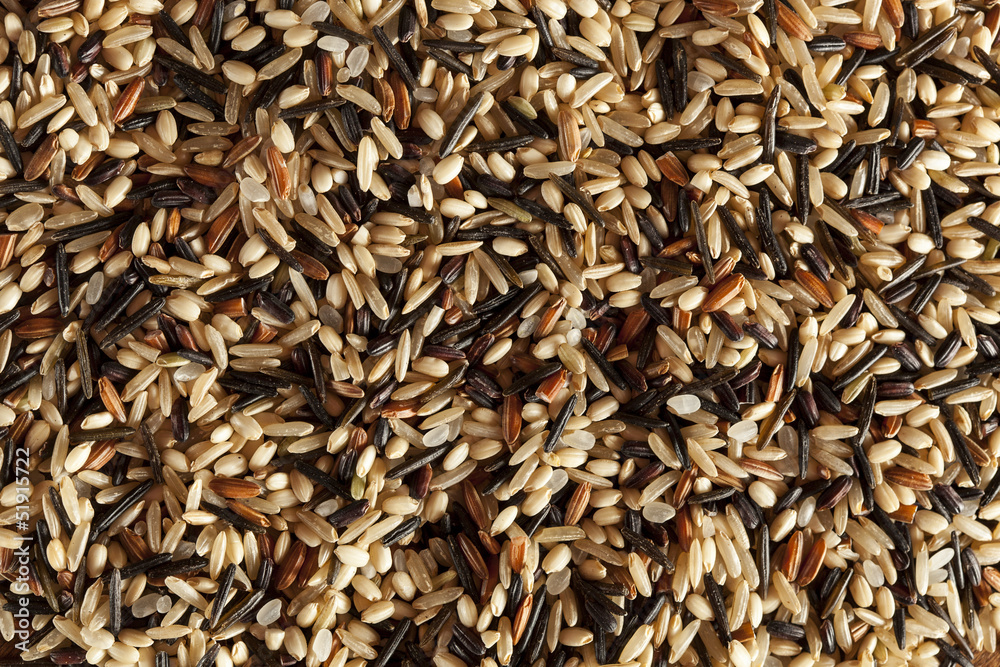 Organic Dry Multi Grain Rice