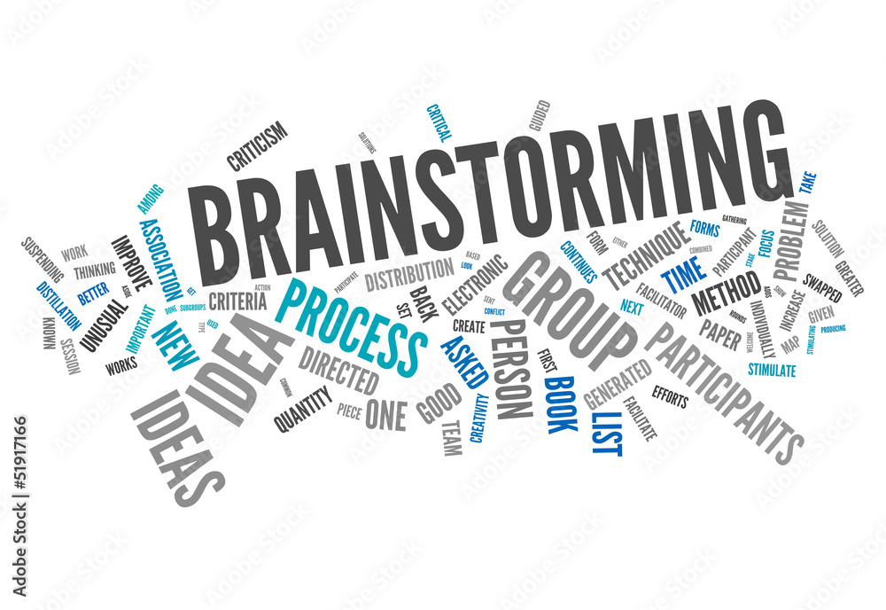Fototapeta premium Word Cloud 